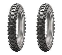 PAAR MOTORRADREIFEN DUNLOP 70/100-19 42M + 90/100-14 49M GEOMAX MX53