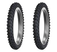 PAAR MOTORRADREIFEN DUNLOP 70/100-19 42M + 90/100-16 51M GEOMAX MX34