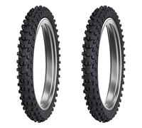 PAAR MOTORRADREIFEN DUNLOP 80/100-21 51M + 90/100-16 51M GEOMAX MX34