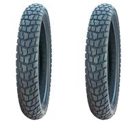 PAAR MOTORRADREIFEN DUNLOP 80/90-21 48S + 120/90-17 64S TRAILMAX