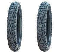 PAAR MOTORRADREIFEN DUNLOP 80/90-21 48S + 140/80-17 69H TRAILMAX