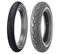 PAAR MOTORRADREIFEN DUNLOP MT90-16 72H D402 SW H.D. + MT90-16 74H D402 SW H.D.