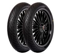 PAAR MOTORRADREIFEN EUROGRIP 120/80-16 60P + 90/90-10 50J BEE CONNECT