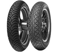 PAAR MOTORRADREIFEN METZELER 3.00-17 50P ME 22 + 3.00-18 47S PERFECT ME 77