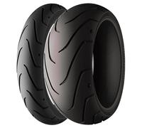 PAAR MOTORRADREIFEN MICHELIN 120/70-19 (60W) + 140/75-15 65H SCORCHER 11