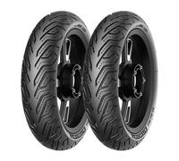 PAAR MOTORRADREIFEN MICHELIN 130/60-13 60S + 130/70-12 62S CITY GRIP SAVER