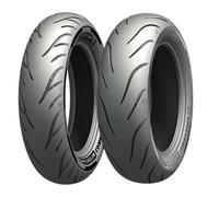 PAAR MOTORRADREIFEN MICHELIN 130/90-16 COMMANDER 3 CRUISER + 180/55-18 COMMANDE