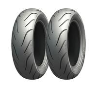 PAAR MOTORRADREIFEN MICHELIN 140/75-17 67V + 130/90-16 73H COMMANDER 3 CRUISER