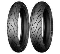 PAAR MOTORRADREIFEN MICHELIN 60/90-17 30S + 130/70-17 62S PILOT STREET