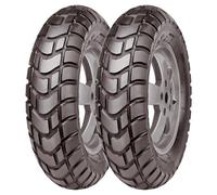 PAAR MOTORRADREIFEN MITAS 150/80-10 65L + 130/90-10 61J MC-17