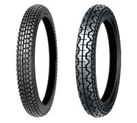 PAAR MOTORRADREIFEN MITAS 2.75-18 48P H-03 + 2.75-18 48P H-06