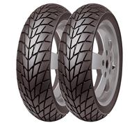 PAAR MOTORRADREIFEN MITAS 3.50-10 51P + 120/70-12 58P MC20 MONSUM M+S