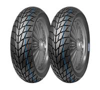 PAAR MOTORRADREIFEN MITAS 3.50-10 51P + 120/80-12 55P MC20 MONSUM M+S RACING RA