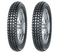 PAAR MOTORRADREIFEN MITAS 3.50-19 63P + 3.50-18 62S E-05 M+S