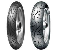 PAAR MOTORRADREIFEN PIRELLI 100/90-19 57V + 130/70-17 62H SPORT DEMON