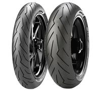 PAAR MOTORRADREIFEN PIRELLI 110/70-17 54H + 150/60-17 66H DIABLO ROSSO III 3