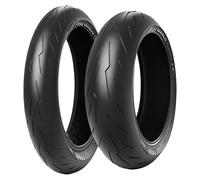 PAAR MOTORRADREIFEN PIRELLI 110/70-17 54H + 150/60-17 66H DIABLO ROSSO IV 4