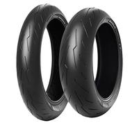 PAAR MOTORRADREIFEN PIRELLI 120/60-17 (55W) + 180/60-17 (75W) DIABLO ROSSO IV 4