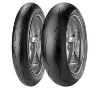PAAR MOTORRADREIFEN PIRELLI 120/70-17 (58W) + 180/55-17 (73W) DIABLO SUPERCORSA