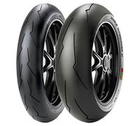 PAAR MOTORRADREIFEN PIRELLI 120/70-17 (58W) + 180/55-17 (73W) DIABLO SUPERCORSA