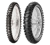 PAAR MOTORRADREIFEN PIRELLI 2.50-10 MX32 MID S + 110/90-19 MX32 MID H
