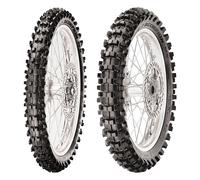 PAAR MOTORRADREIFEN PIRELLI 70/100-19 42M + 90/100-16 51M SCORPION MX32 MID SOFT