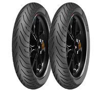 PAAR MOTORRADREIFEN PIRELLI 70/90-17 38S + 2.50-17 43P ANGEL CITY CT