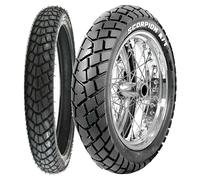 PAAR MOTORRADREIFEN PIRELLI 80/90-21 48S + 140/80-18 70S SCORPION MT90 A/T