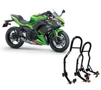 Paar Motorradständer Alzamoto Radheber Reifenheber Kawasaki Ninja 650 1000