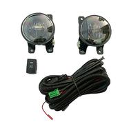 Paar -Nebelscheinwerfer für Honda Civic Limousine 2022 2023, Super Car Nebelscheinwerfer mit Kabel und Schalter, weiße Beleuchtung