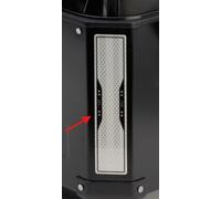 Paar Reflexaufkleber GIVI E145 Weiß