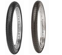 PAAR REIFEN GUMMIS MOTORROLLER MITAS 2 1/4-16 38J GARELLI VIP 1 VINTAGE