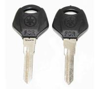 Paar Rohling Schlüssel Yamaha Logo YZF R1 R6 FZ1 FZ6 XJR12