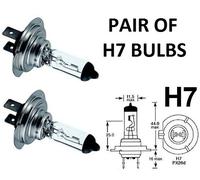 Paar Scheinwerfer Glühbirnen Voll Oder Abblendlicht H7 499 477 12v 55w VW