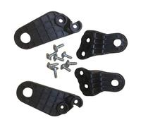 Paar Scheinwerfer Halter Reparatur Kit Ersatz 8119448080 für Lexus RX270 2008-15