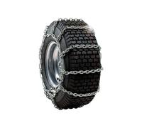 Paar Schneeketten Für Reifen Traktor 26x12.00-12