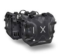 wasserdichte Satteltaschen Terra TR30 - IPX6 wasserdichte Abenteuer-Seitentaschen, 60L Kapazität, Doppelverriegelungssystem - Kompatibel mit 3P & 4P System, entworfen in Barcelona