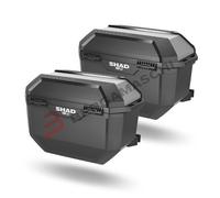 SHAD TR27 Terra Alu Seitenkoffer Set