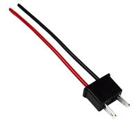 Paar Steckverbinder für Drähte Verkabelt Leuchten Glühbirnen H7