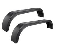 2x Anhänger Kotflügel Tandem Kunststoff 240x1500 mm PKW Schutzblech DOMAR