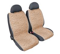 Paar Universelle Vordersitzbezüge Beigefarben