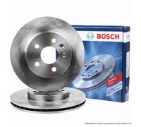 Paar Vorderbremsen Belüftet BOSCH 0 986 478 606 BD525 MINI
