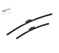 Paar Wischerblätter Ant. BOSCH für Alfa Romeo 147 (190)(2000- >) 1,6