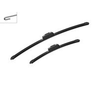 Paar Wischerblätter Ant. BOSCH für Chevrolet Matiz (2004- > 2005) 0,8