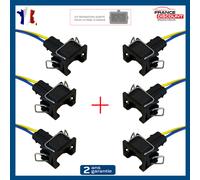 Pack 6 Anschlüsse EV1 Stecker Turbolader / Einspritzdüse Universal - 11747628987