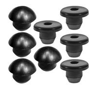 PACKOVE 8 Stück Gummi Wagenheberstopfen Hydrauliköl Dichtung Ölbehälter Ersatzteile für Hydraulischen Flaschenheber Tropfsicher Verschleißfest Einfache Handmontage Tragbar für Werkstatt