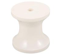 PACKOVE Kunststoff Bootsanhängerrolle mit Unterem Rad Yachtanhänger und Motorradanhänger Zubehör Robuste Bootsrollen für Anhänger und Slipanlagen