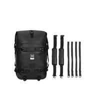 PaCsci Motorrad Hecktasche Für Suzuki Für V-Strom Für DL650 Für DL Für 1000 Hinten Seite Box Tasche Rahmen Stoßstange Taschen Helm Glover Universal(30L)