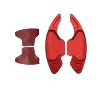 PaCsci Schaltwippen Shift Für Nissan Für Teana Für Qashqai Für J12 Für Rogue Für T33 2Pcs Lenkrad Paddle Shifter Verlängerung(Red)