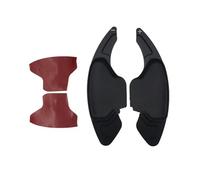 PaCsci Schaltwippen Shift Für Nissan Für Teana Für Qashqai Für J12 Für Rogue Für T33 2Pcs Lenkrad Paddle Shifter Verlängerung(Schwarz)